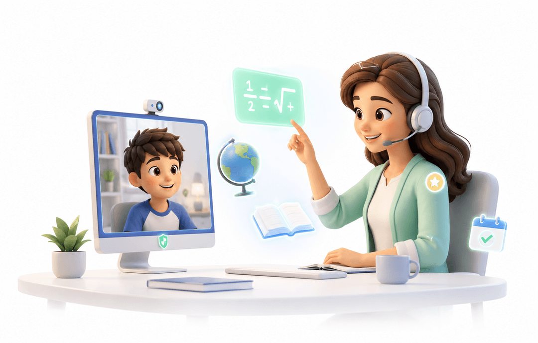 Learning illustration